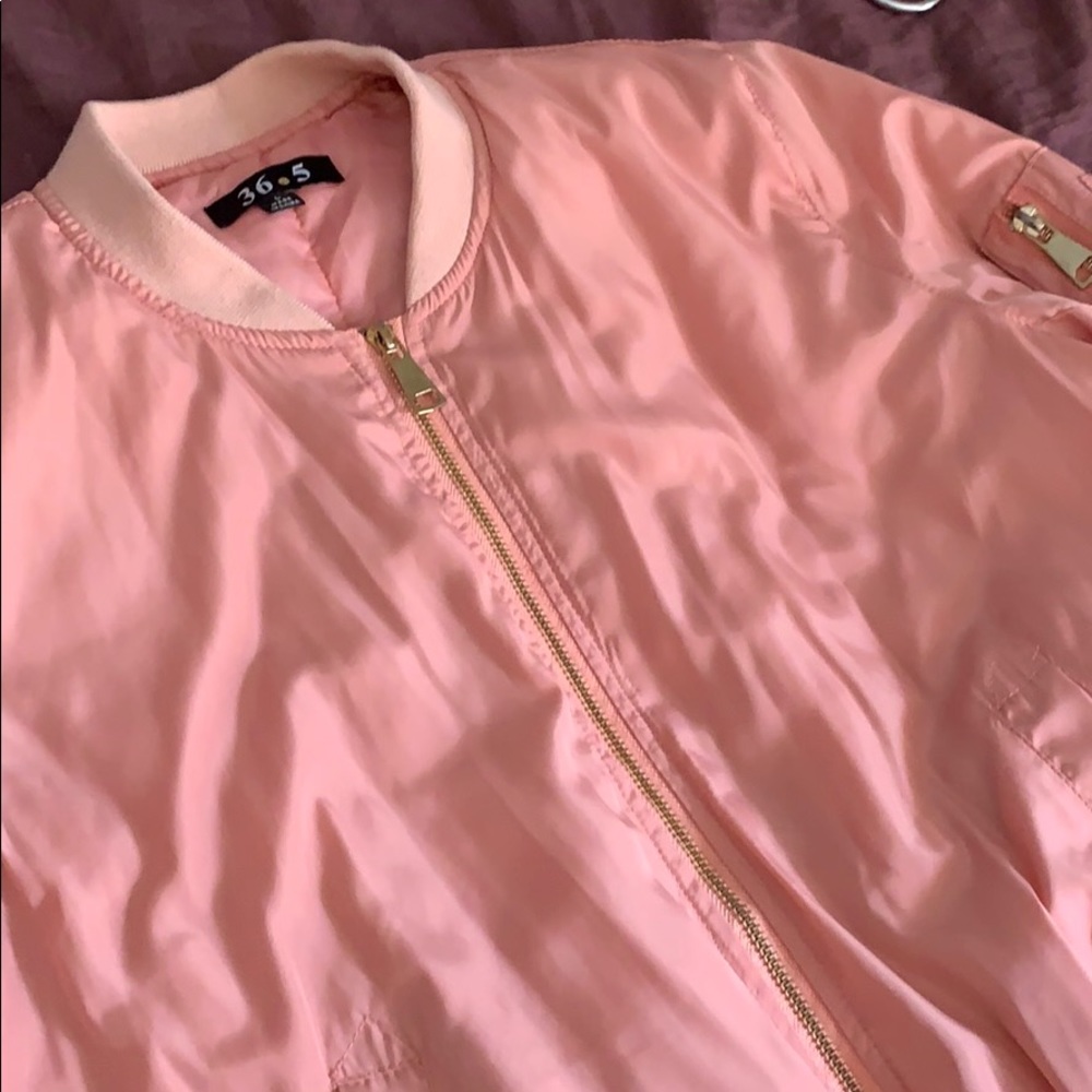 Pink bomber